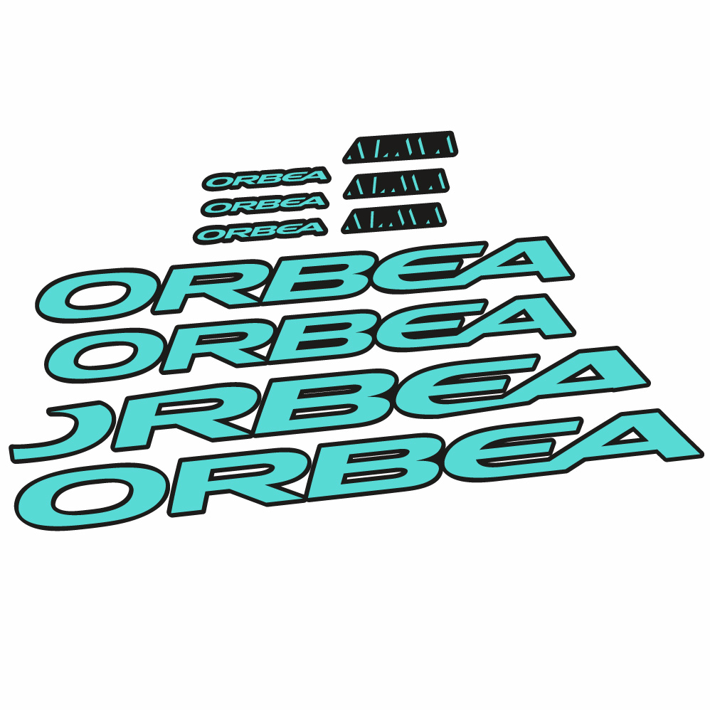Autocollant Orbea Alma M50 2020, Cadre, Vélo vinyle autocollant