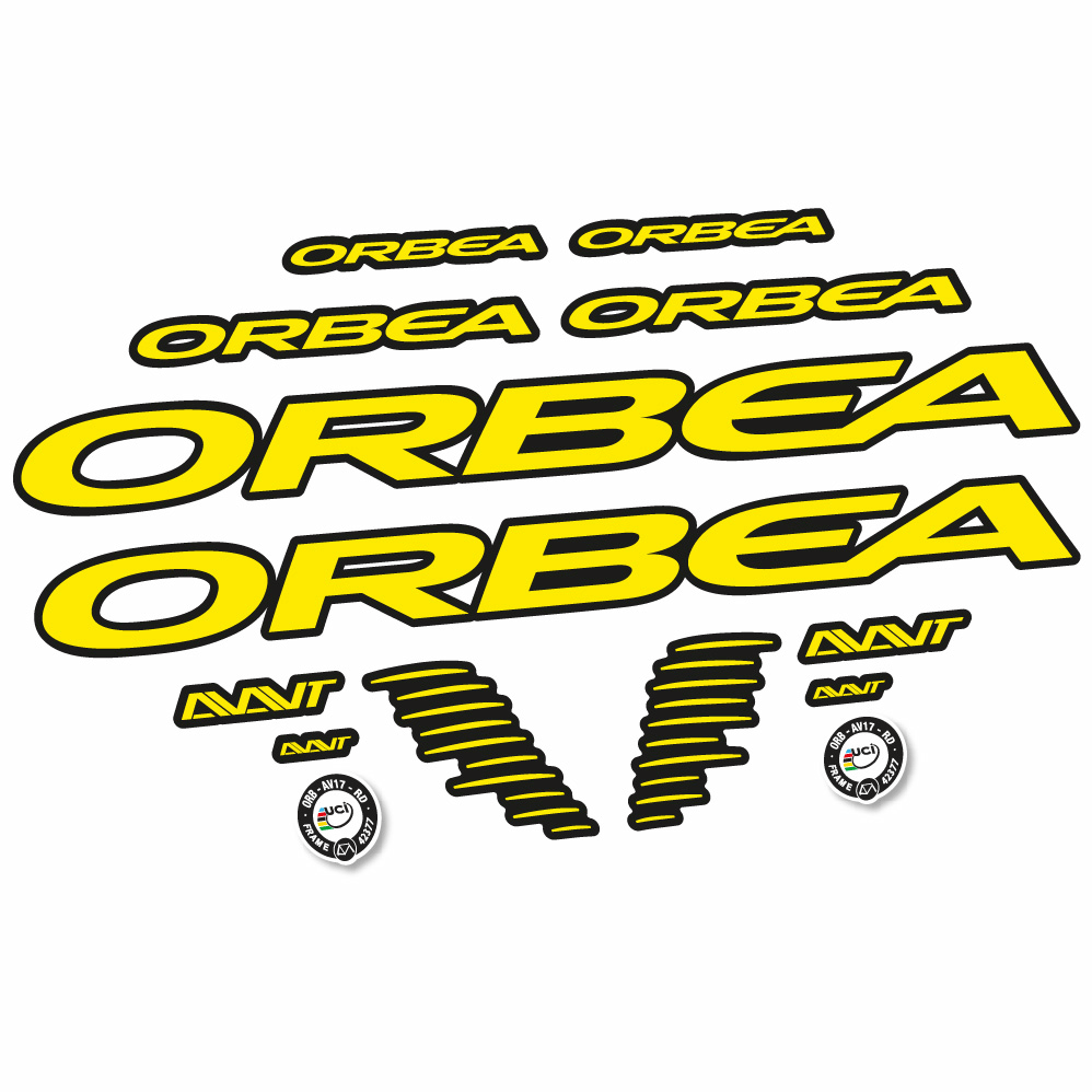 Autocollant Orbea Avant M30 TEAM-D 2020, Cadre, Vélo vinyle autocollant