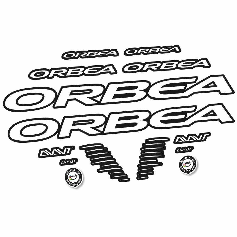 Autocollant Orbea Avant M30 TEAM-D 2020, Cadre, Vélo vinyle autocollant