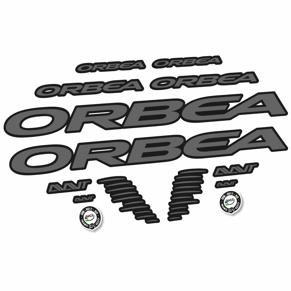 Autocollant Orbea Avant M30 TEAM-D 2020, Cadre, Vélo vinyle autocollant