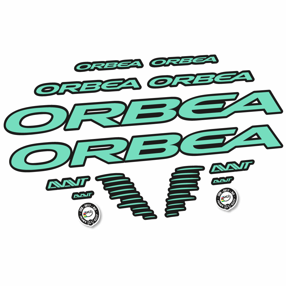 Autocollant Orbea Avant M30 TEAM-D 2020, Cadre, Vélo vinyle autocollant
