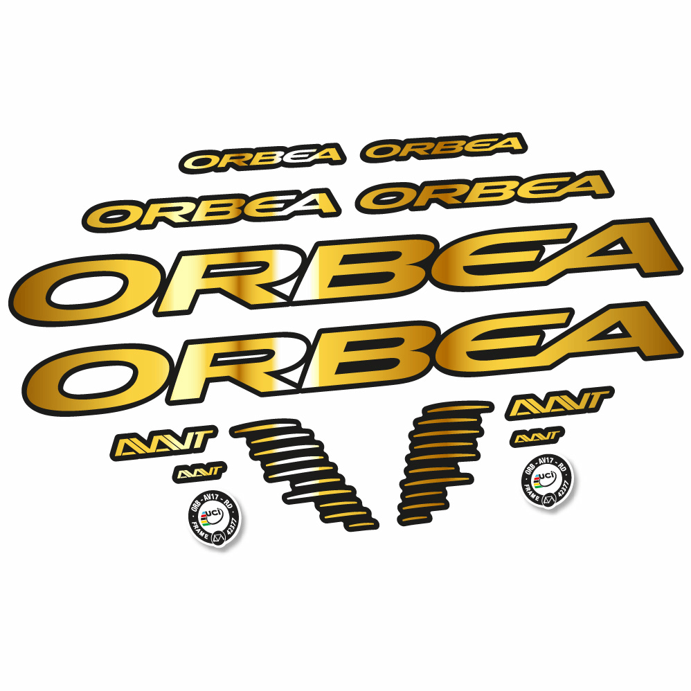 Autocollant Orbea Avant M30 TEAM-D 2020, Cadre, Vélo vinyle autocollant