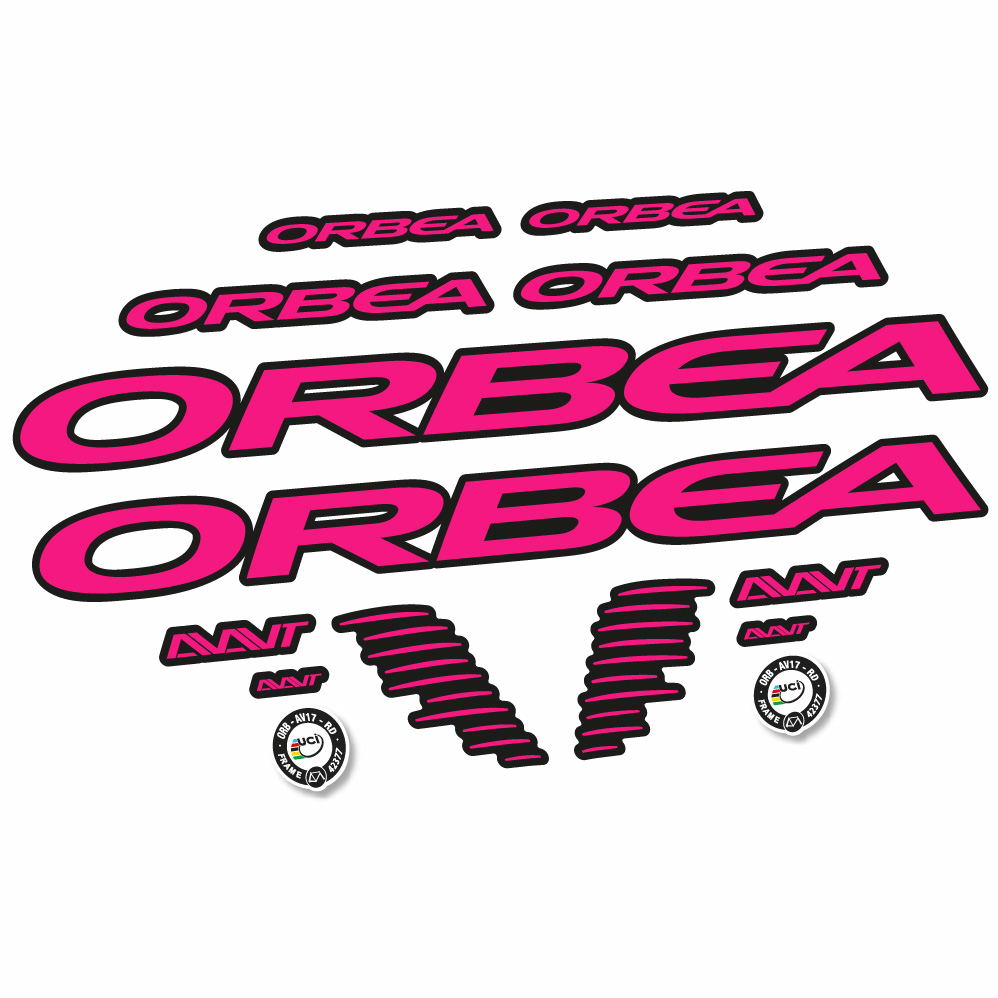 Autocollant Orbea Avant M30 TEAM-D 2020, Cadre, Vélo vinyle autocollant