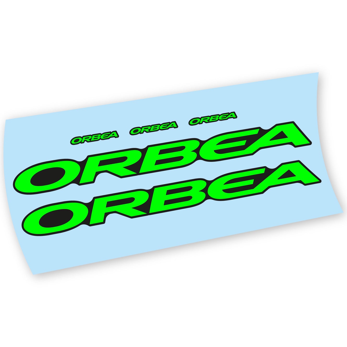 Autocollants, Orbea Alma H20 2021, Cadre, Autocollant Vélo vinyle