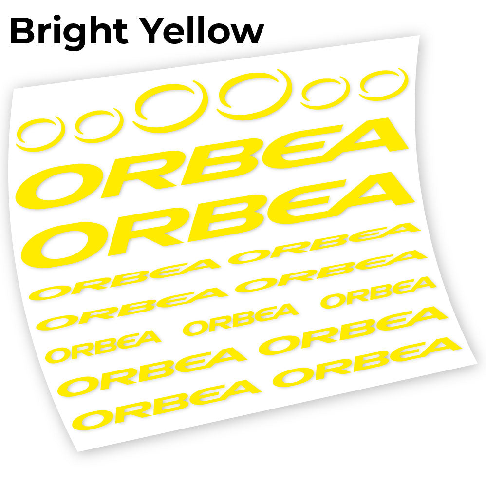 Autocollant Orbea, Vélo Cadre, vinyle autocollant