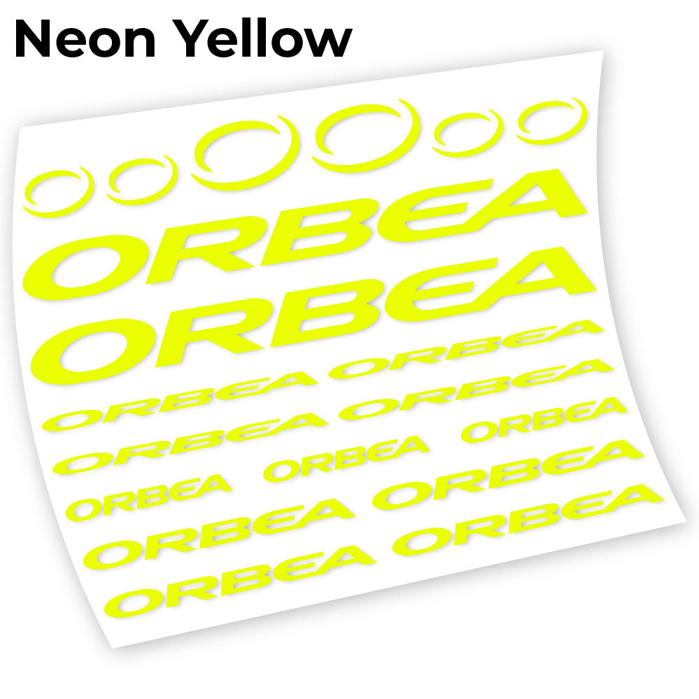 Autocollant Orbea, Vélo Cadre, vinyle autocollant