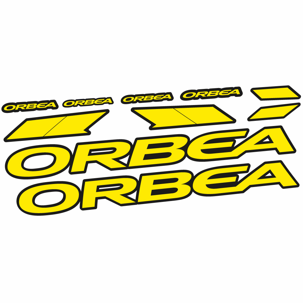 Autocollant Orbea MX50 29 2021, Cadre, Autocollant Vélo vinyle