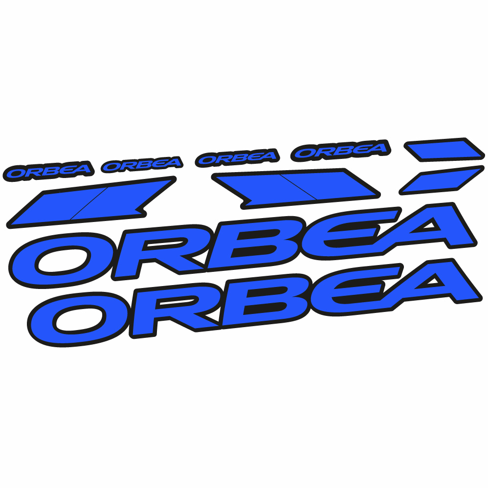 Autocollant Orbea MX50 29 2021, Cadre, Autocollant Vélo vinyle