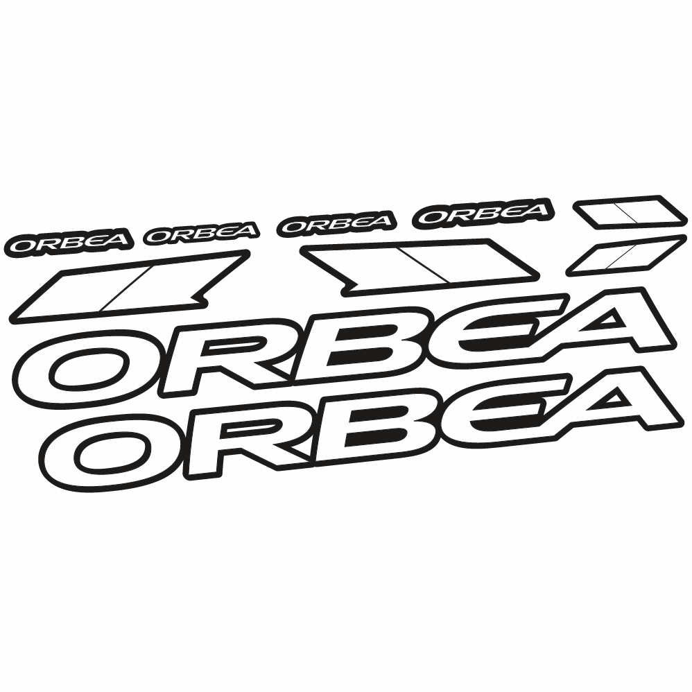 Autocollant Orbea MX50 29 2021, Cadre, Autocollant Vélo vinyle