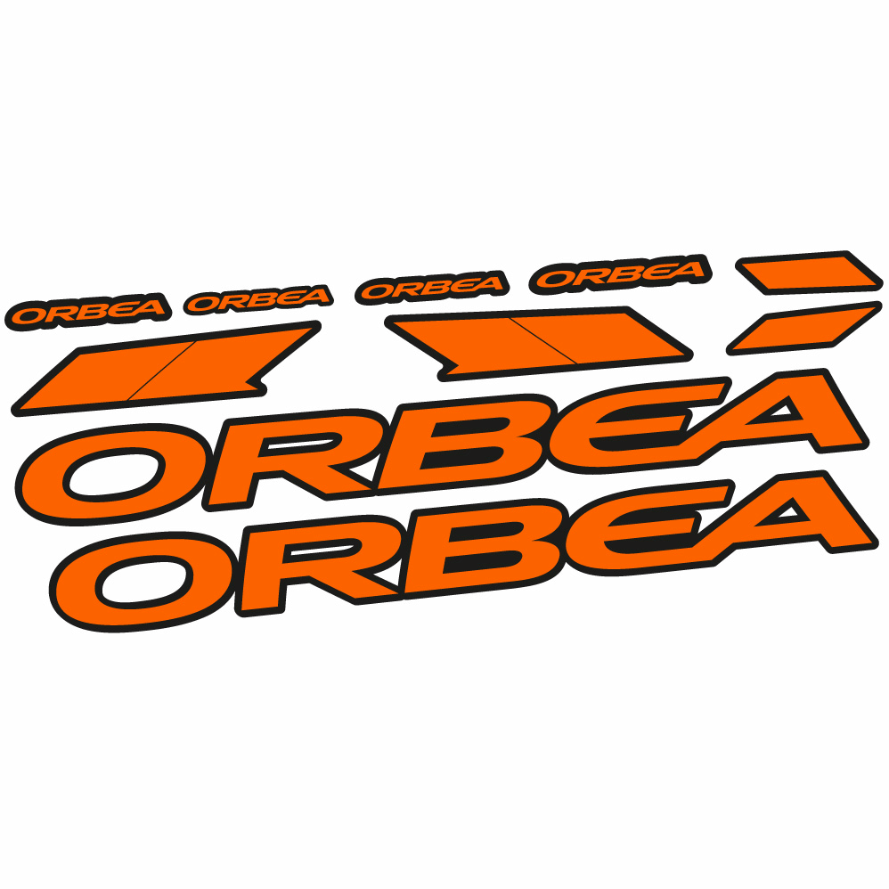 Autocollant Orbea MX50 29 2021, Cadre, Autocollant Vélo vinyle