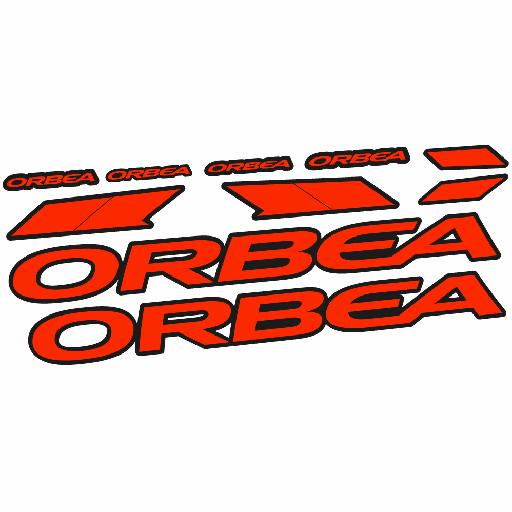 Autocollant Orbea MX50 29 2021, Cadre, Autocollant Vélo vinyle