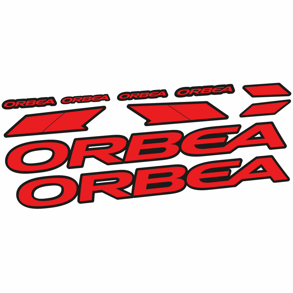 Autocollant Orbea MX50 29 2021, Cadre, Autocollant Vélo vinyle