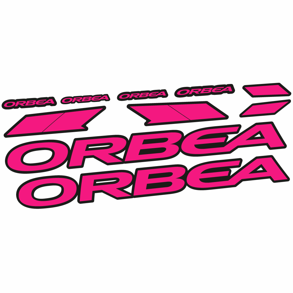 Autocollant Orbea MX50 29 2021, Cadre, Autocollant Vélo vinyle