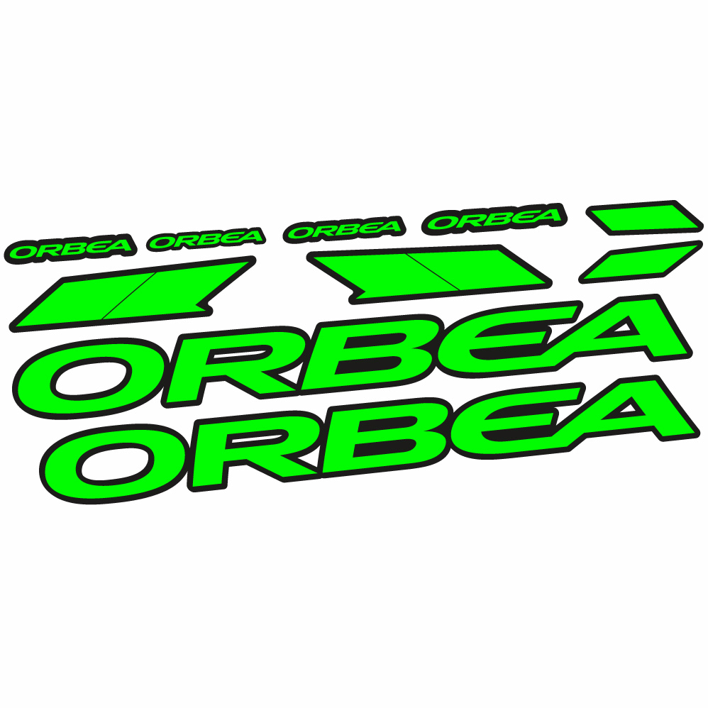 Autocollant Orbea MX50 29 2021, Cadre, Autocollant Vélo vinyle