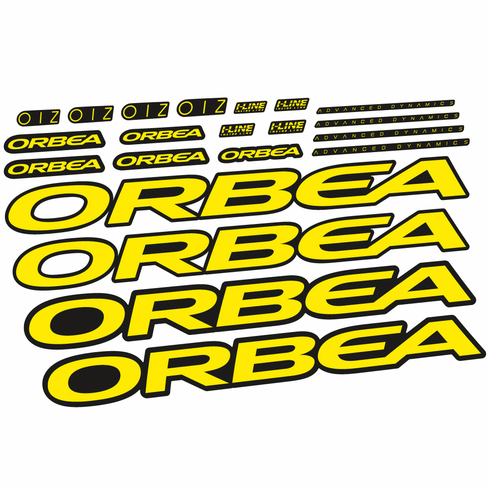 Autocollant Orbea Oiz M11 AXS 2022, Cadre, Vélo vinyle autocollant