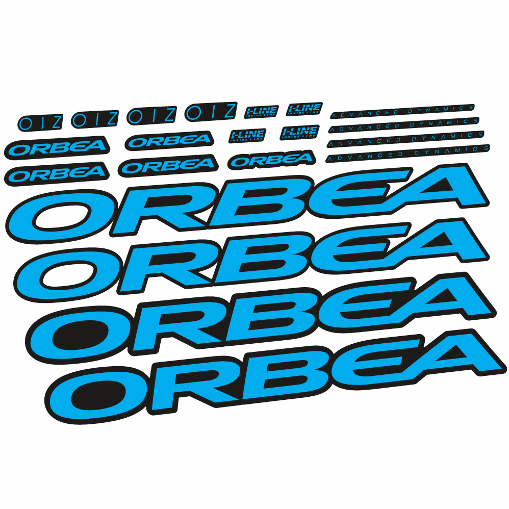 Autocollant Orbea Oiz M11 AXS 2022, Cadre, Vélo vinyle autocollant