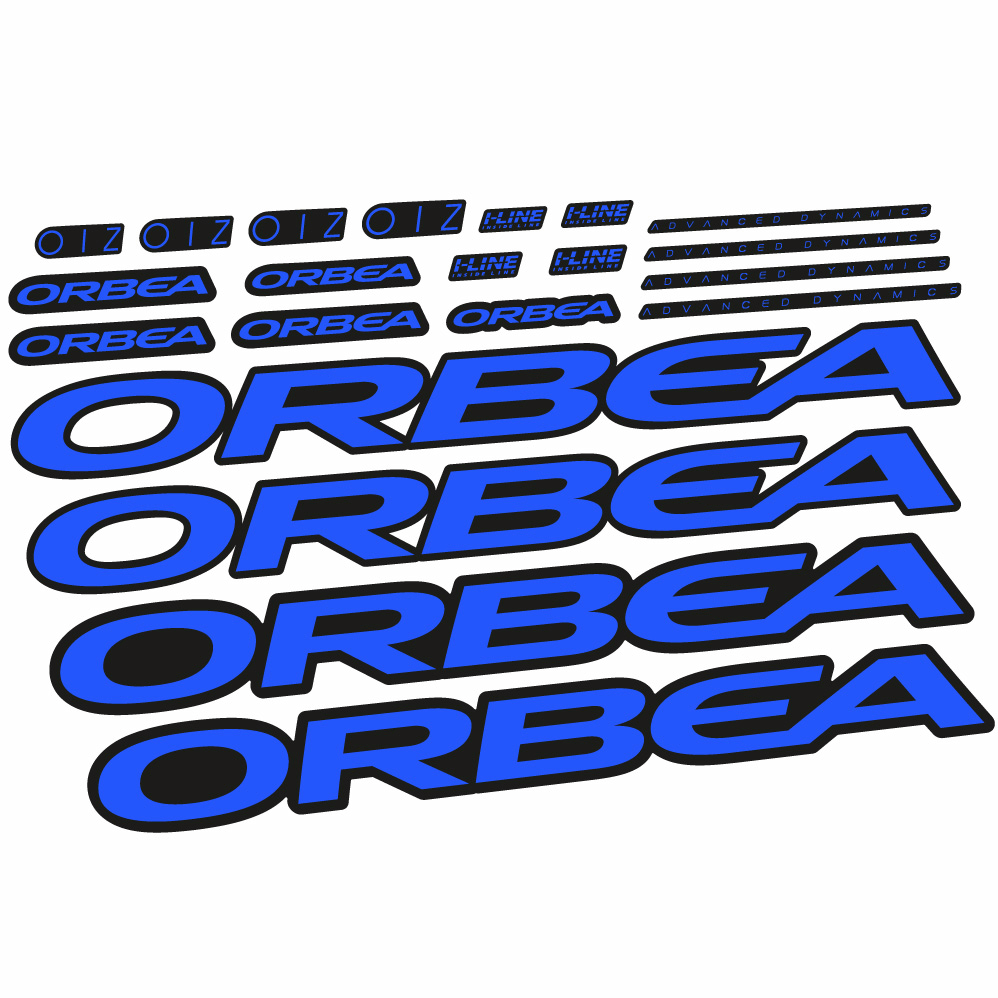 Autocollant Orbea Oiz M11 AXS 2022, Cadre, Vélo vinyle autocollant