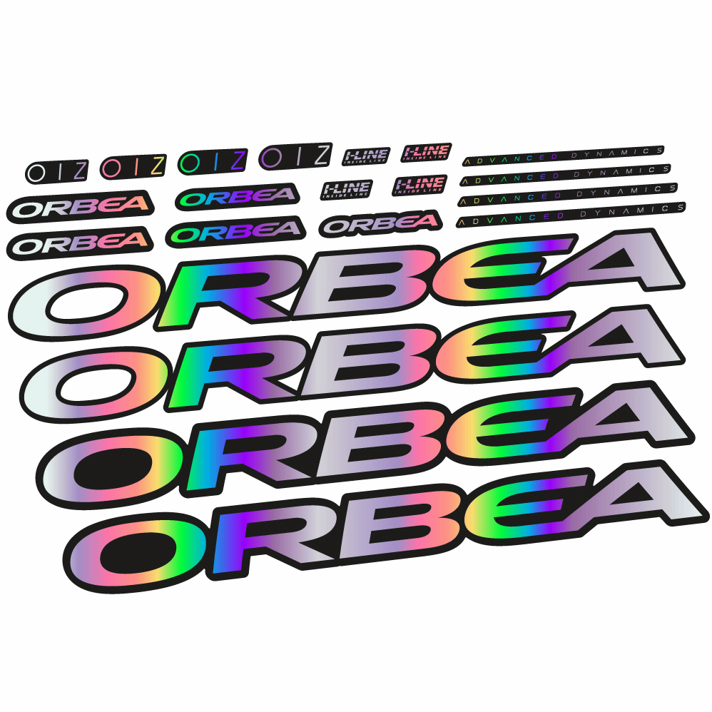 Autocollant Orbea Oiz M11 AXS 2022, Cadre, Vélo vinyle autocollant