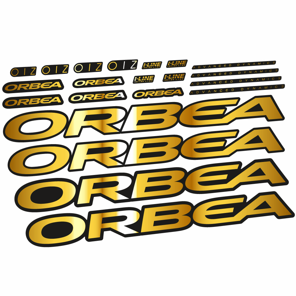 Autocollant Orbea Oiz M11 AXS 2022, Cadre, Vélo vinyle autocollant