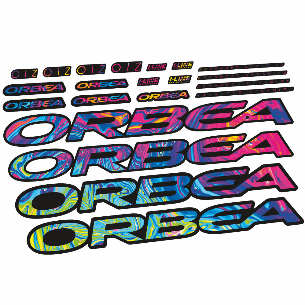 Autocollant Orbea Oiz M11 AXS 2022, Cadre, Vélo vinyle autocollant