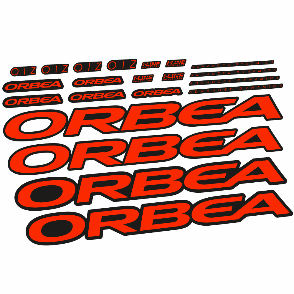 Autocollant Orbea Oiz M11 AXS 2022, Cadre, Vélo vinyle autocollant