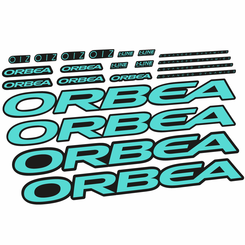 Autocollant Orbea Oiz M11 AXS 2022, Cadre, Vélo vinyle autocollant