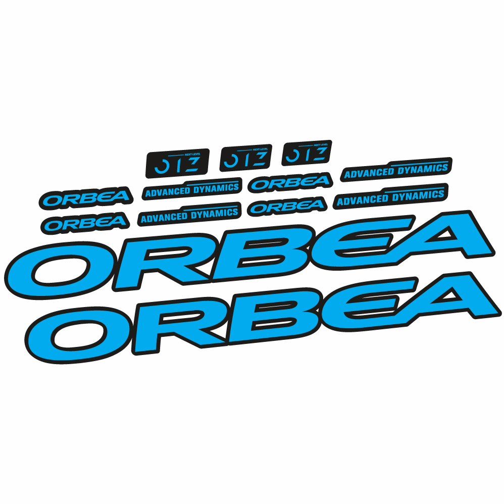 Autocollant Orbea Oiz 2023, Cadre, Vélo vinyle autocollant