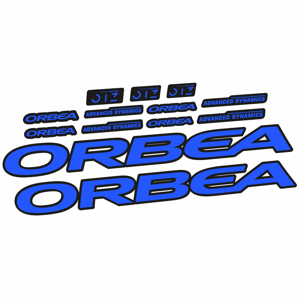 Autocollant Orbea Oiz 2023, Cadre, Vélo vinyle autocollant