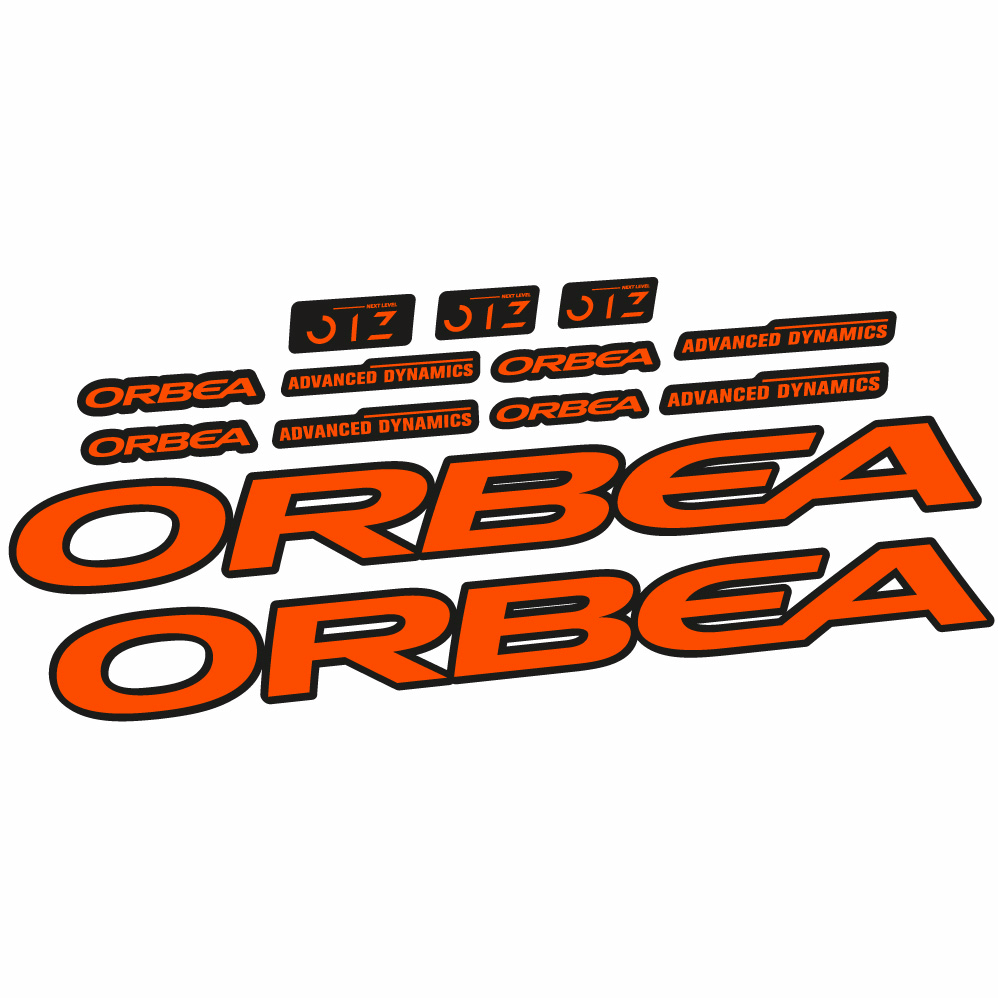 Autocollant Orbea Oiz 2023, Cadre, Vélo vinyle autocollant