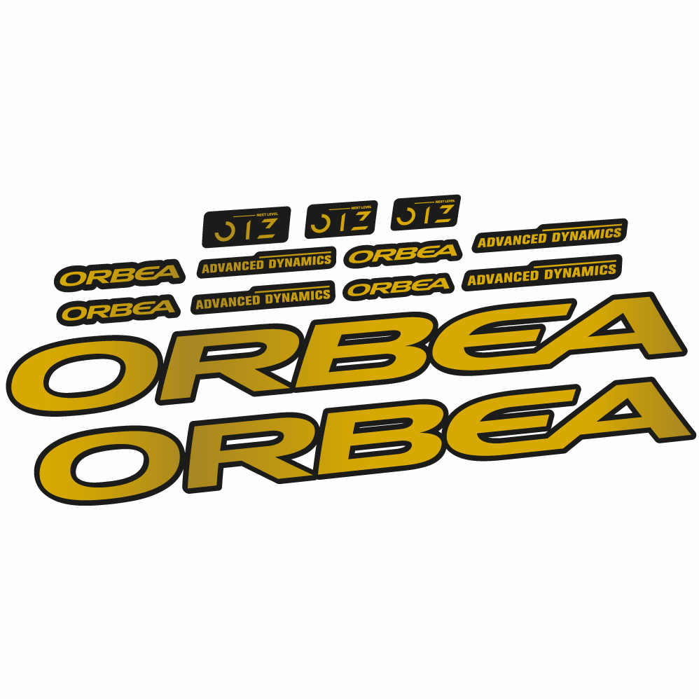 Autocollant Orbea Oiz 2023, Cadre, Vélo vinyle autocollant