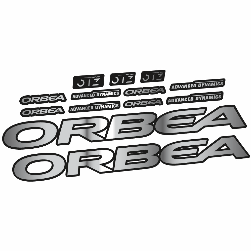 Autocollant Orbea Oiz 2023, Cadre, Vélo vinyle autocollant
