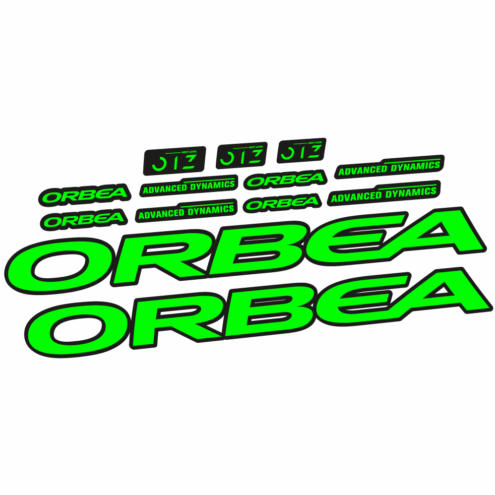 Autocollant Orbea Oiz 2023, Cadre, Vélo vinyle autocollant