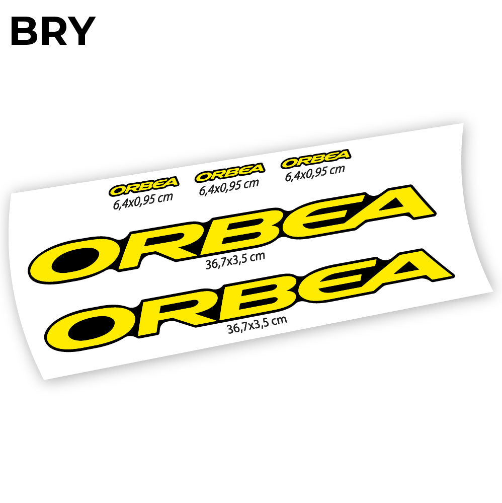 Autocollant Orbea OIZ H30 2021, Autocollant Cadre Vinyle