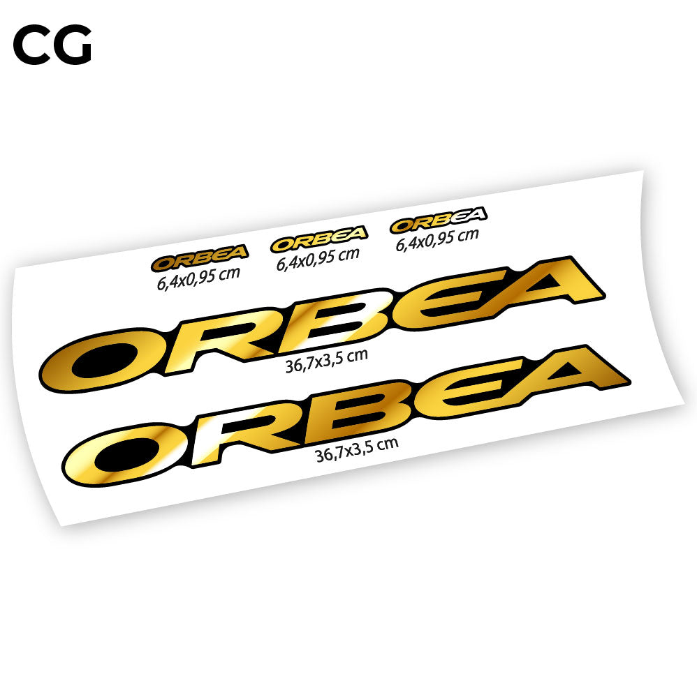 Autocollant Orbea OIZ H30 2021, Autocollant Cadre Vinyle