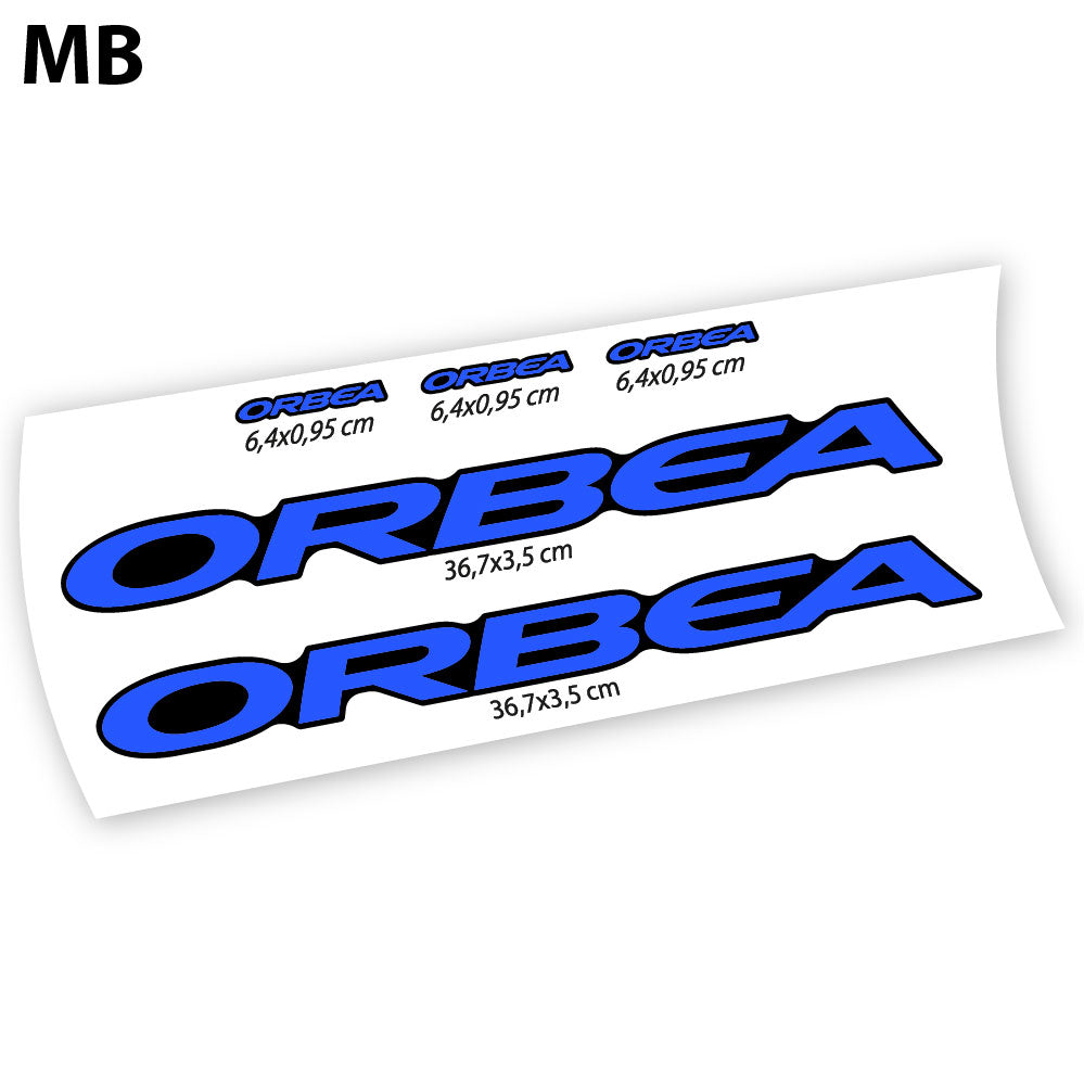 Autocollant Orbea OIZ H30 2021, Autocollant Cadre Vinyle