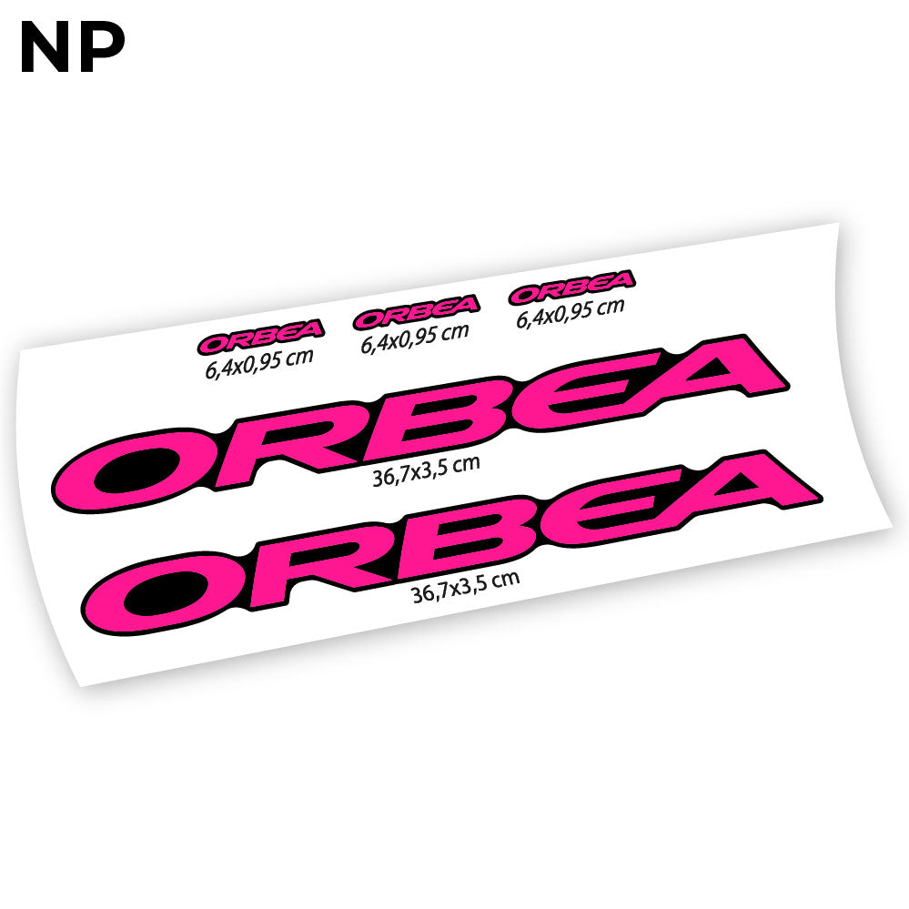 Autocollant Orbea OIZ H30 2021, Autocollant Cadre Vinyle
