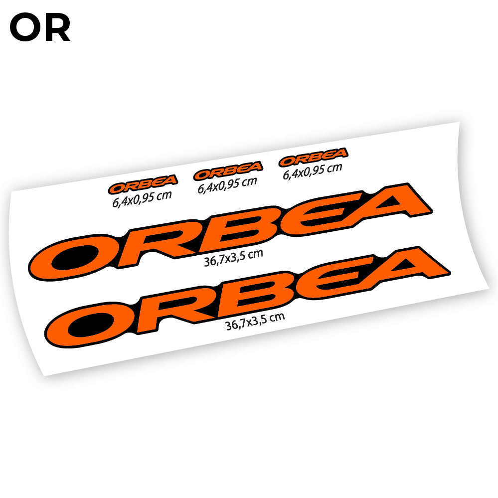 Autocollant Orbea OIZ H30 2021, Autocollant Cadre Vinyle