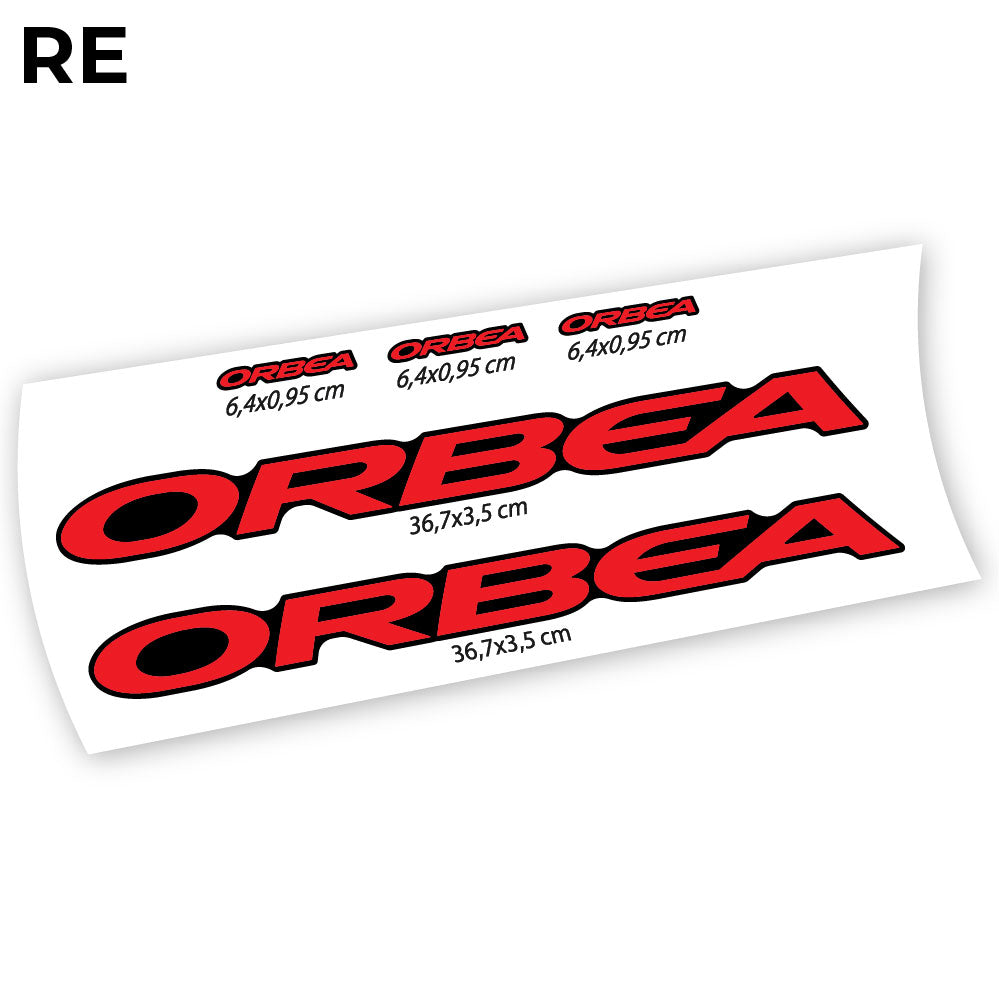 Autocollant Orbea OIZ H30 2021, Autocollant Cadre Vinyle