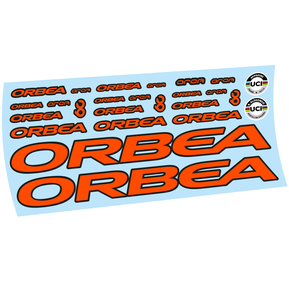Autocollant Orbea Orca 2021, Cadre, Vinyle autocollant
