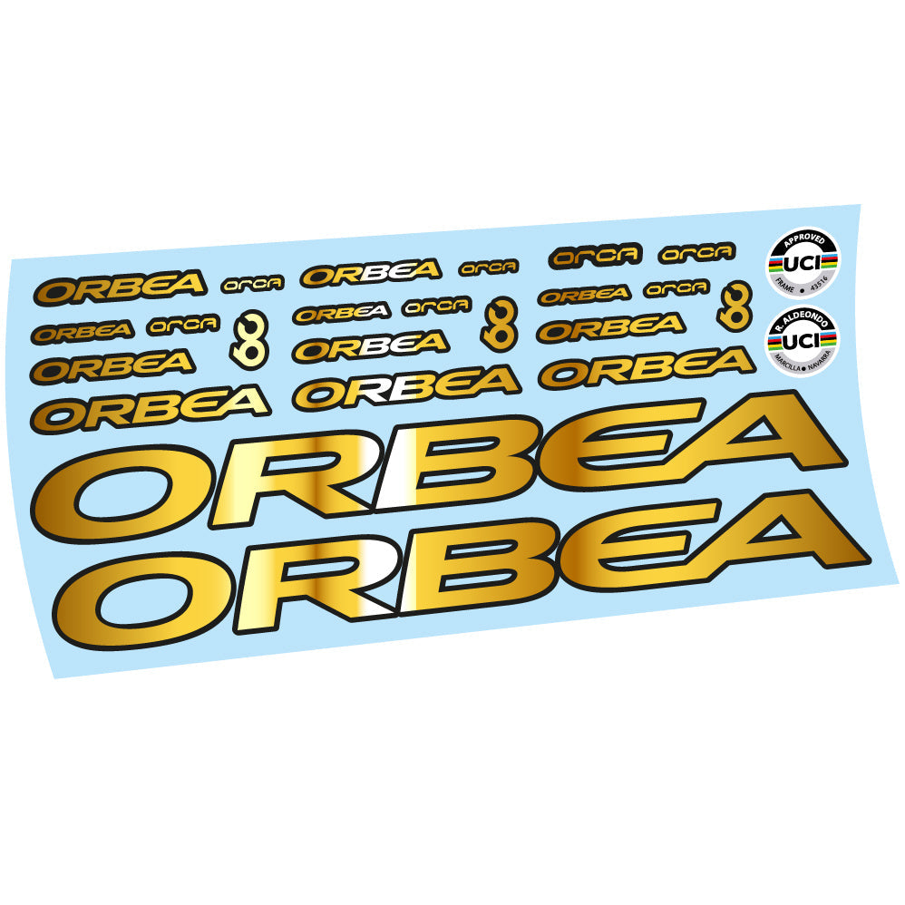 Autocollant Orbea Orca 2021, Cadre, Vinyle autocollant