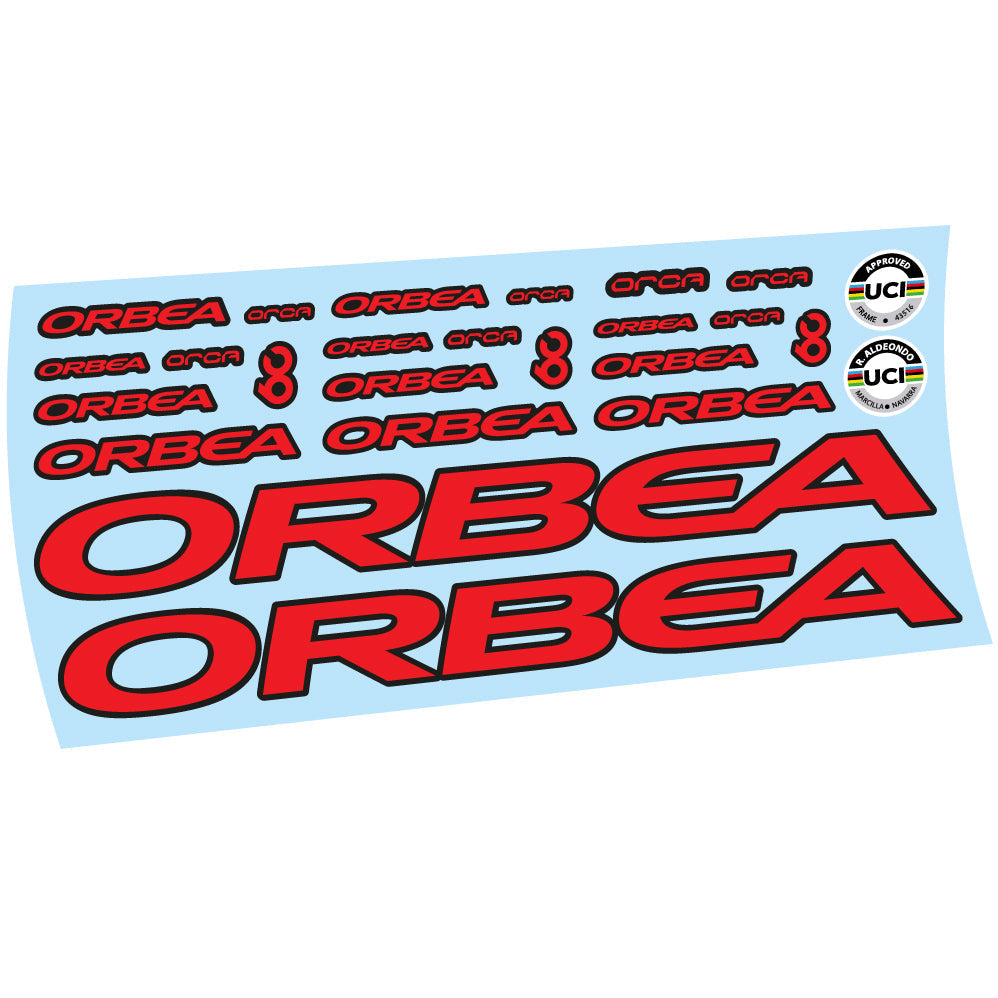 Autocollant Orbea Orca 2021, Cadre, Vinyle autocollant