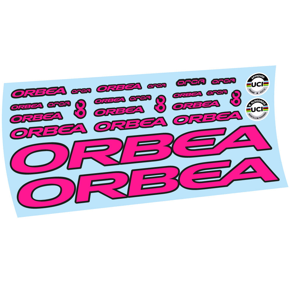 Autocollant Orbea Orca 2021, Cadre, Vinyle autocollant