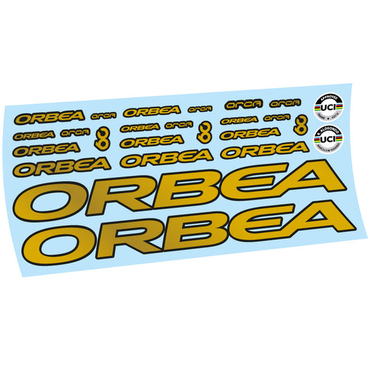 Autocollant Orbea Orca 2021, Cadre, Vinyle autocollant