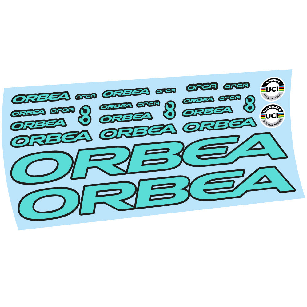 Autocollant Orbea Orca 2021, Cadre, Vinyle autocollant