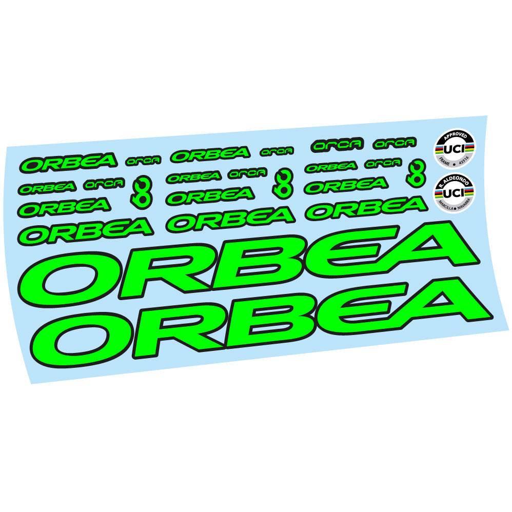 Autocollant Orbea Orca 2021, Cadre, Vinyle autocollant