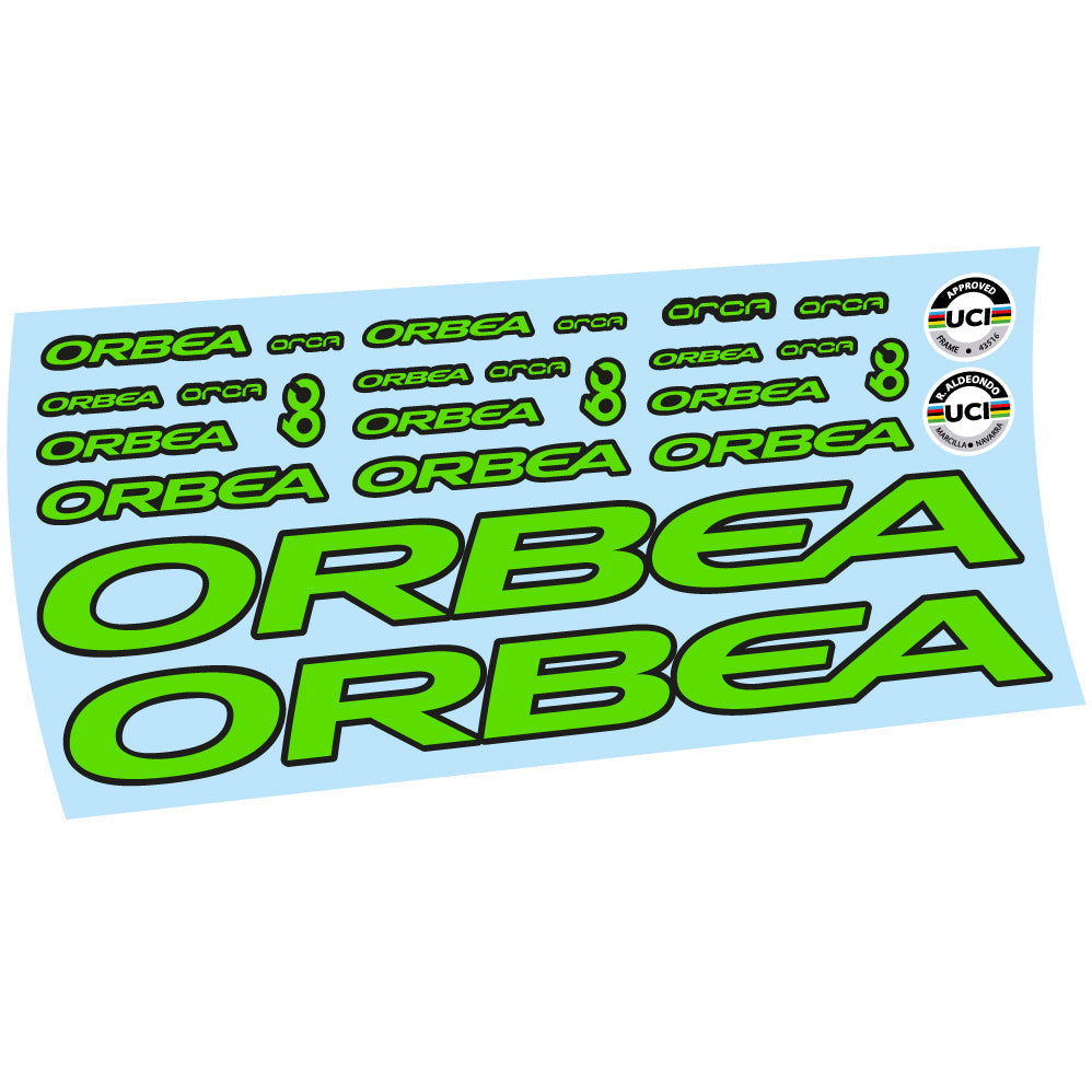 Autocollant Orbea Orca 2021, Cadre, Vinyle autocollant