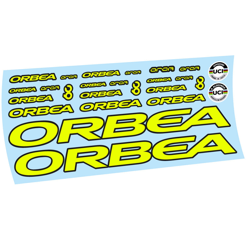 Autocollant Orbea Orca 2021, Cadre, Vinyle autocollant