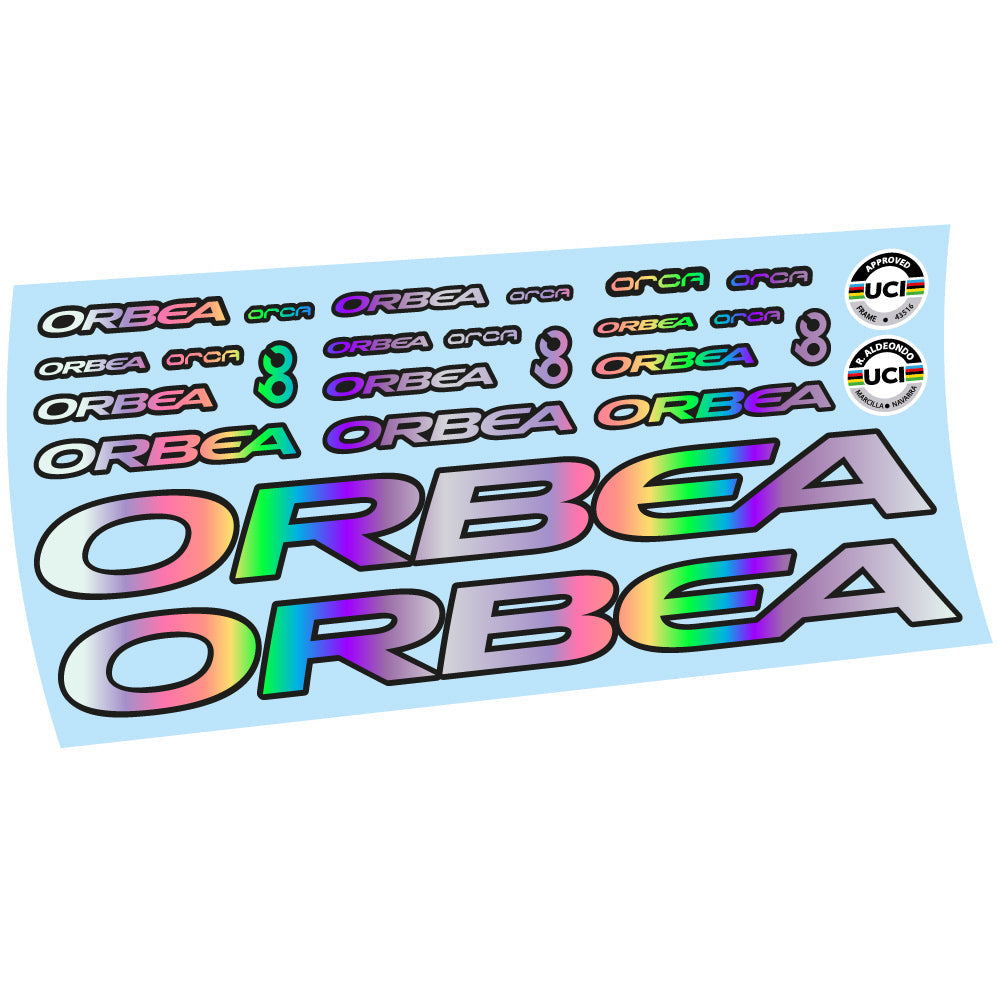 Autocollant Orbea Orca 2021, Cadre, Vinyle autocollant
