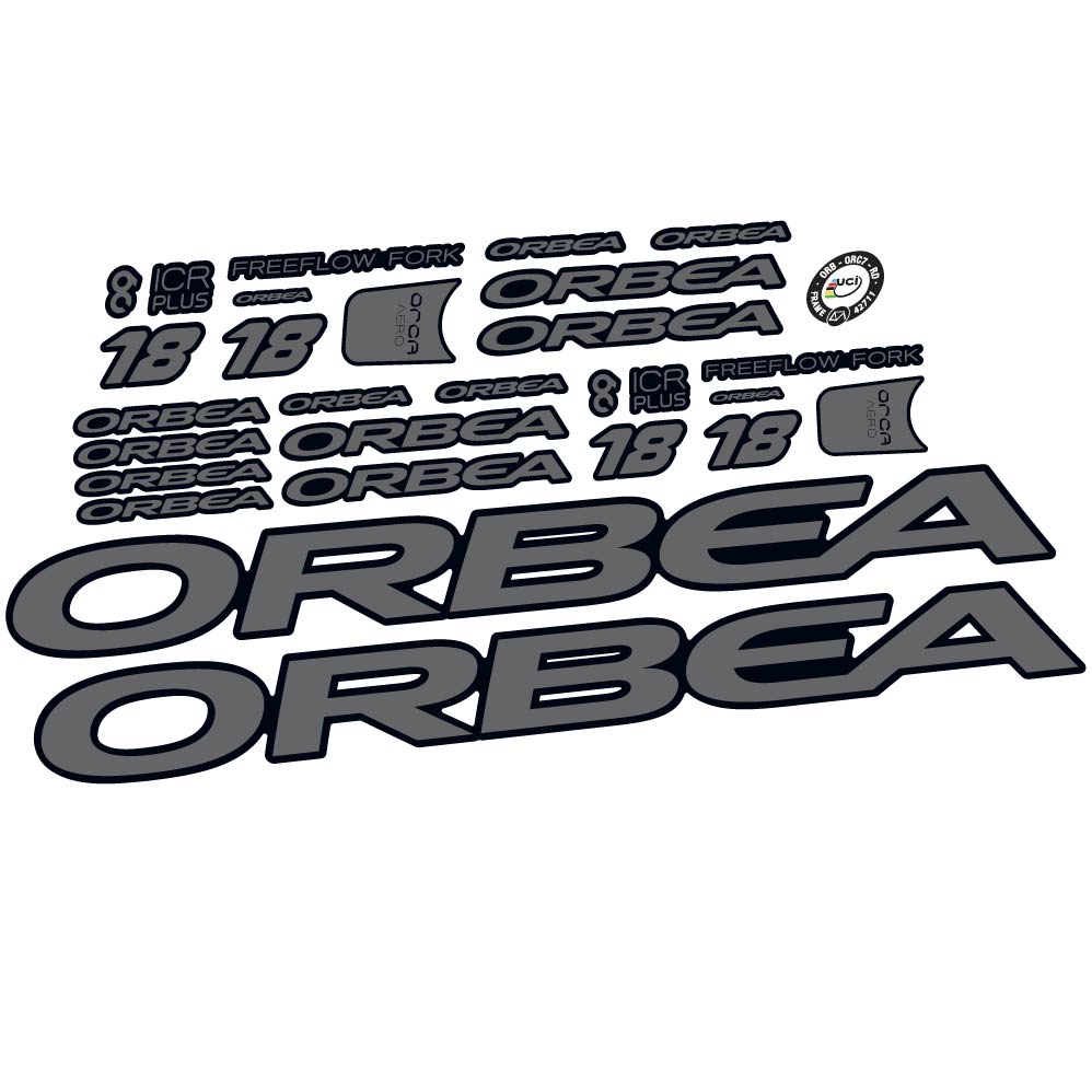 Autocollant Orbea Orca Aero M20 Team 2021, Cadre, Vélo vinyle autocollant
