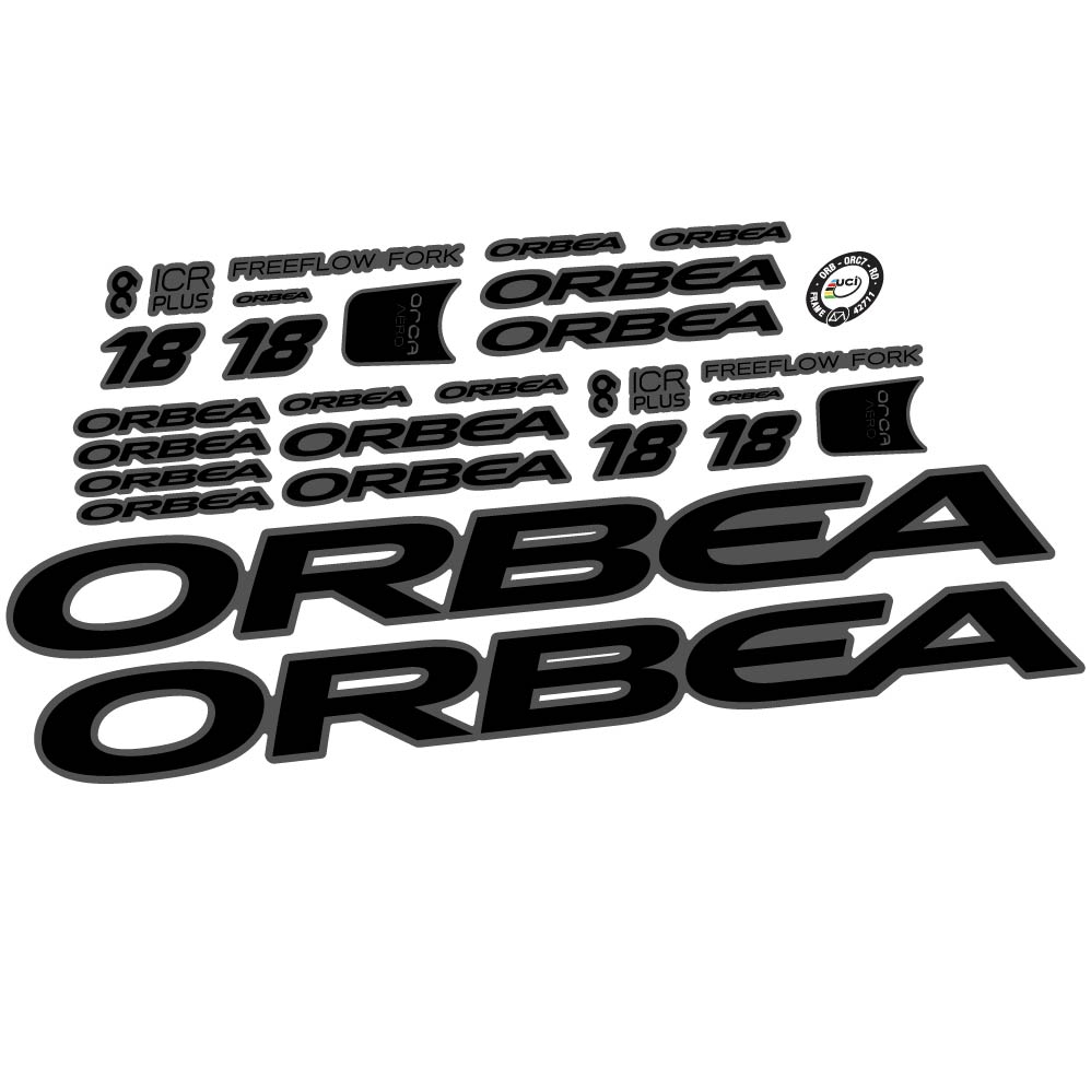 Autocollant Orbea Orca Aero M20 Team 2021, Cadre, Vélo vinyle autocollant